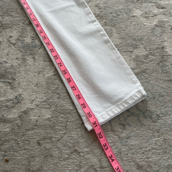 Everlane The Way High Slim 27 white - Picture 7 of 10